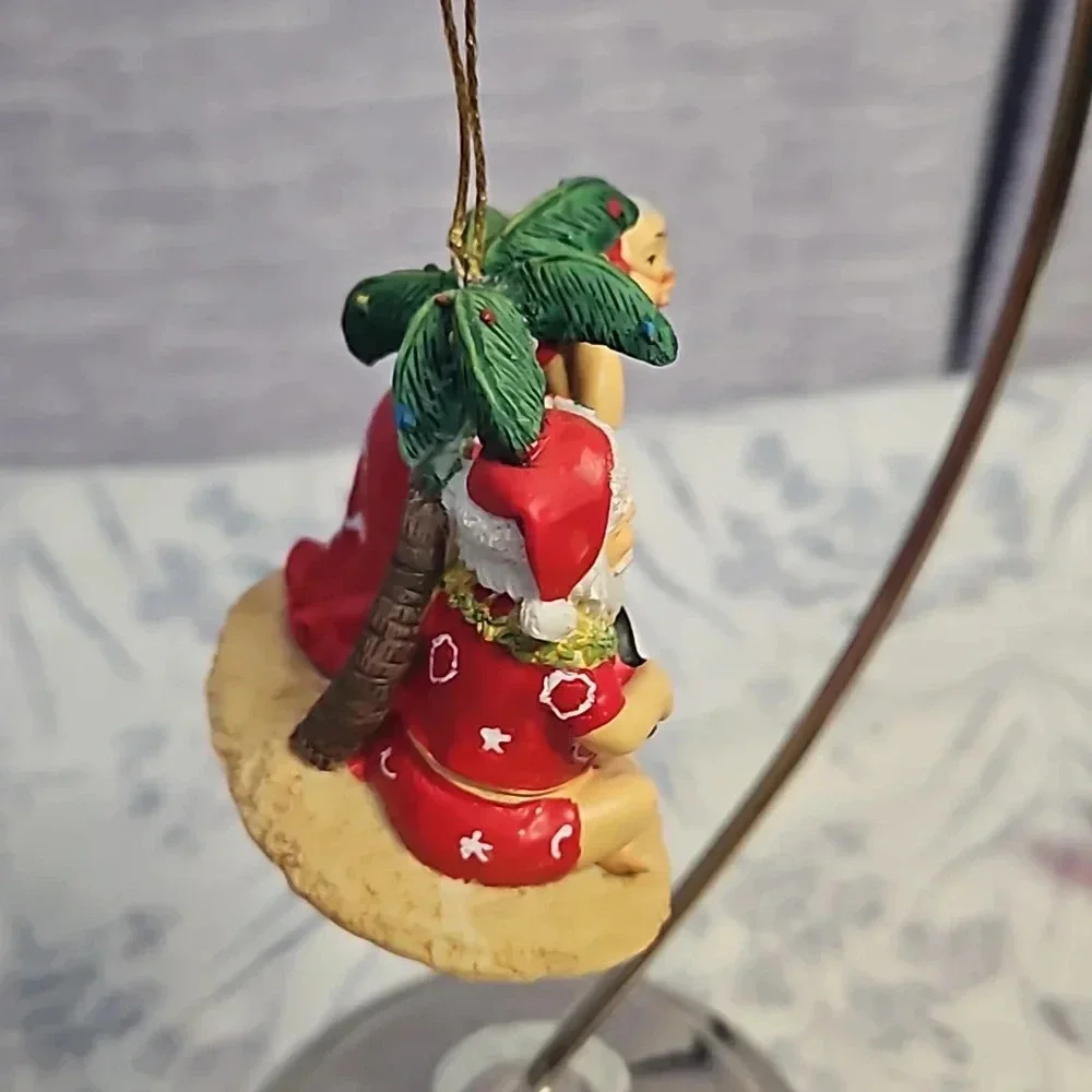SANTA ORNAMENT